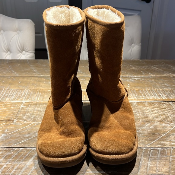 Ugg Boots Womens size 5 Chestnut Light Brown Koolaburra mid length Style 1020172 - Picture 4 of 16